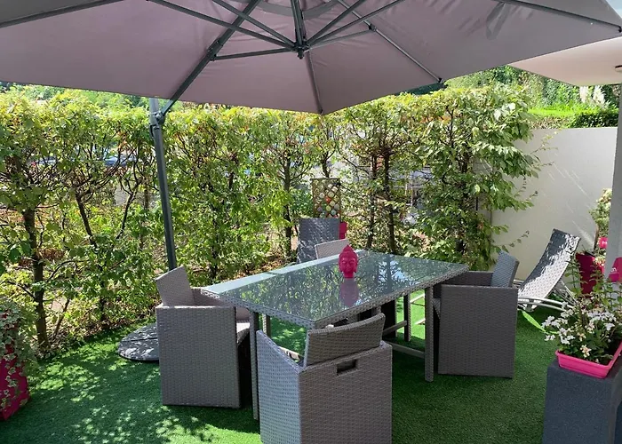 Royal Standing- Terrasse & Parking Prive